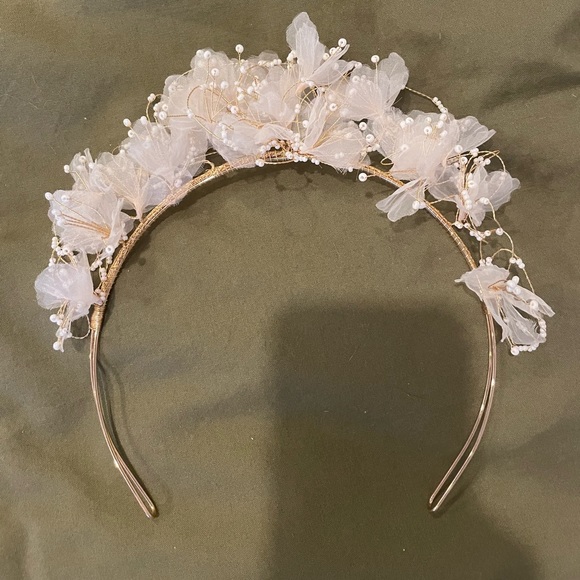 Bridal headband - Picture 1 of 2